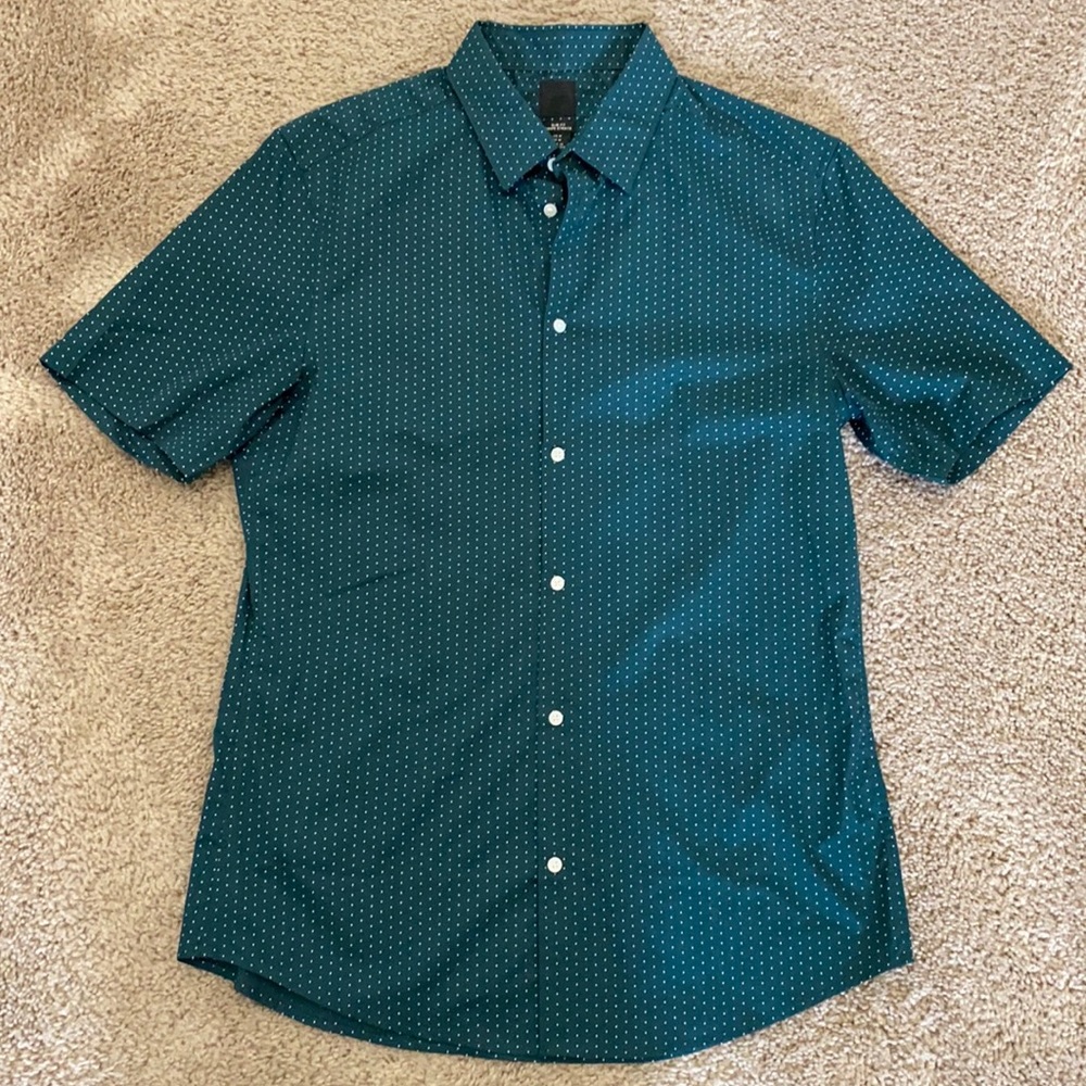 Short Sleeve Button Down